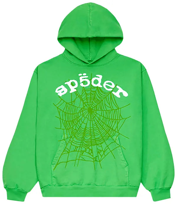 Sp5der Legacy Hoodie 'Green'
